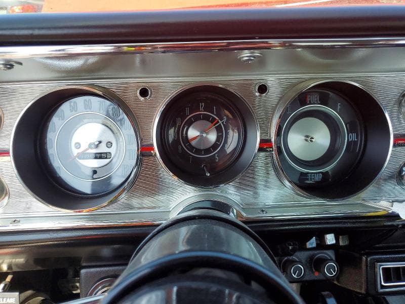 1965 CHEVROLET MALIBU 9