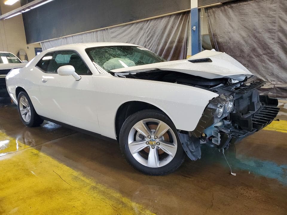2023 DODGE CHALLENGER SXT 4