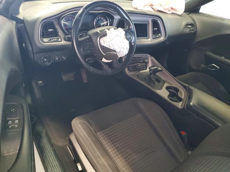 2023 DODGE CHALLENGER SXT 8