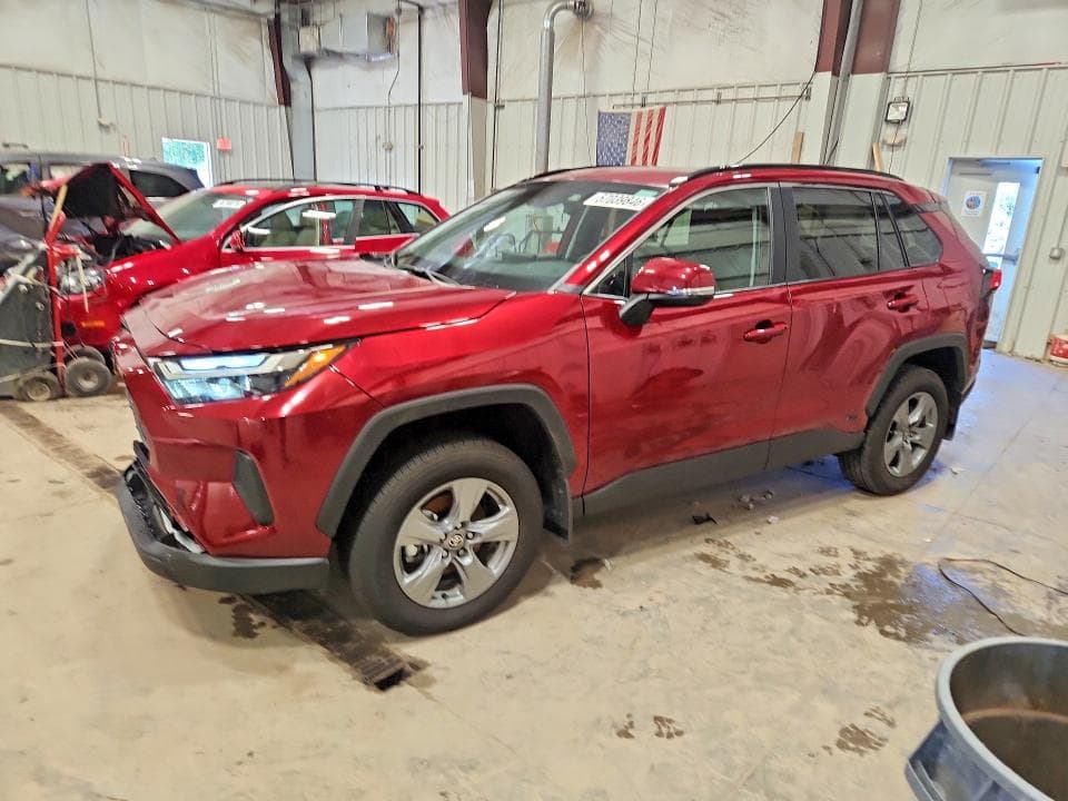 2025 TOYOTA RAV4 HYBRID XLE - 1