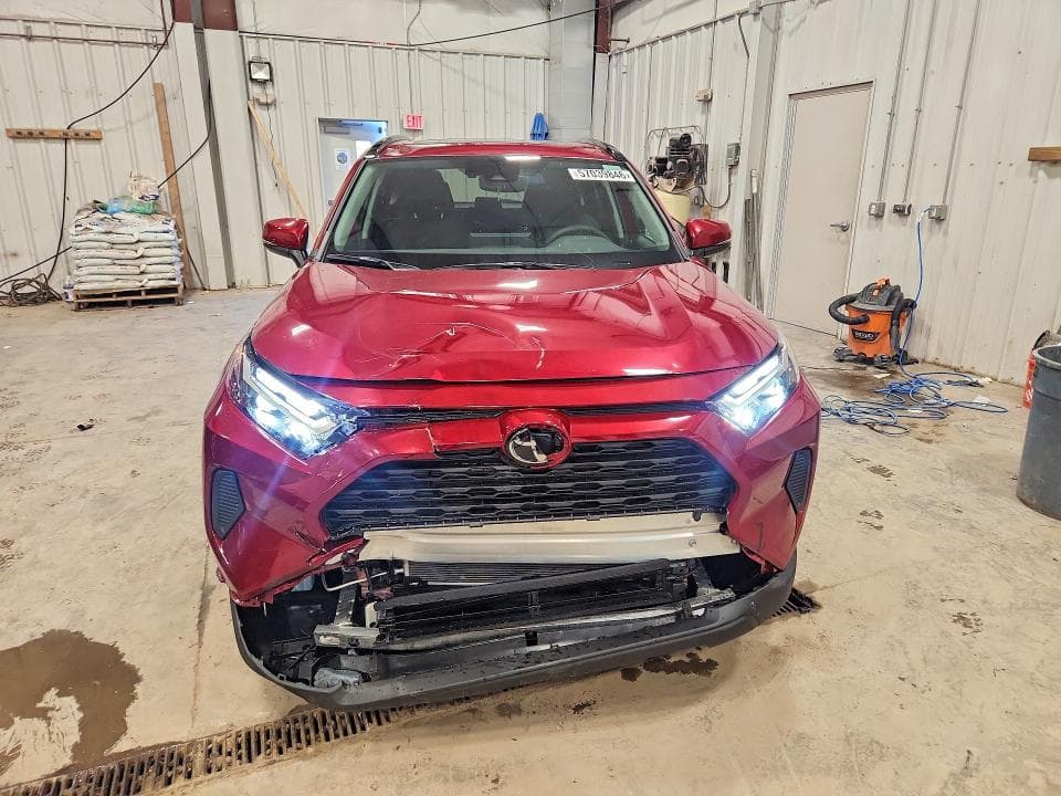 2025 TOYOTA RAV4 HYBRID XLE 5