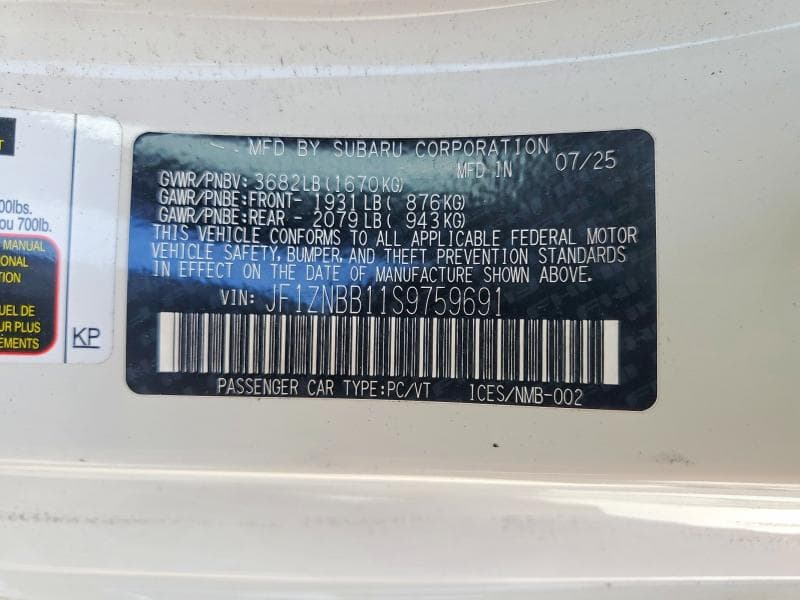 2025 TOYOTA GR86 BASE 13