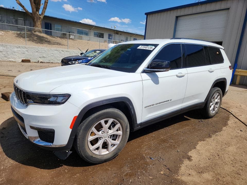 2022 JEEP GRAND CHEROKEE L LIMITED L LIMITED - 1