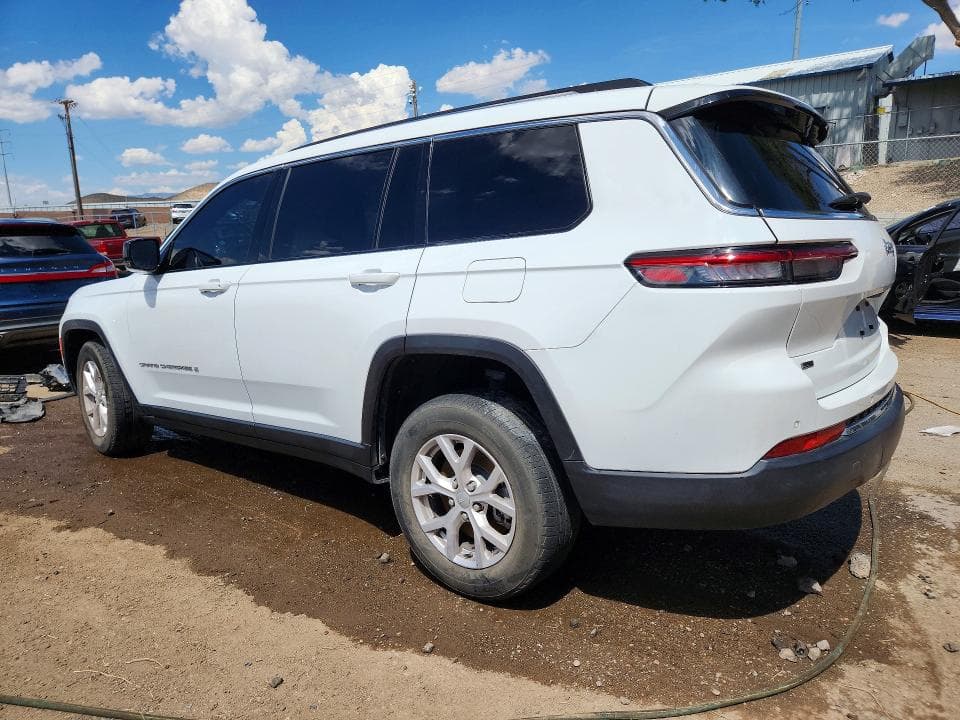 2022 JEEP GRAND CHEROKEE L LIMITED L LIMITED 2