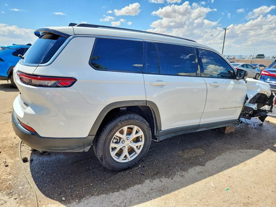 2022 JEEP GRAND CHEROKEE L LIMITED L LIMITED 3