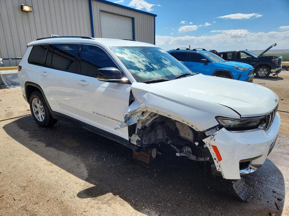 2022 JEEP GRAND CHEROKEE L LIMITED L LIMITED 4