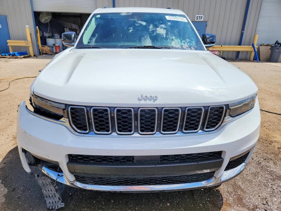 2022 JEEP GRAND CHEROKEE L LIMITED L LIMITED 5