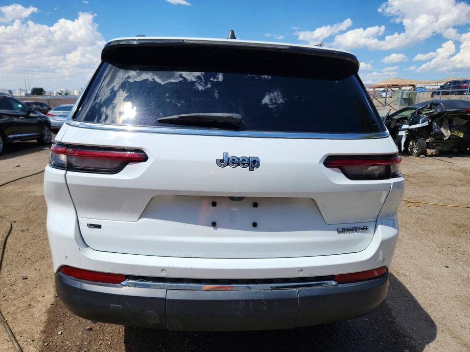 2022 JEEP GRAND CHEROKEE L LIMITED L LIMITED 6