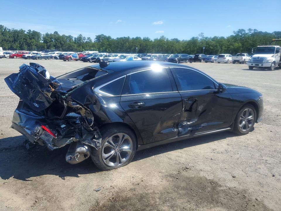 2024 HONDA ACCORD EX EX 3