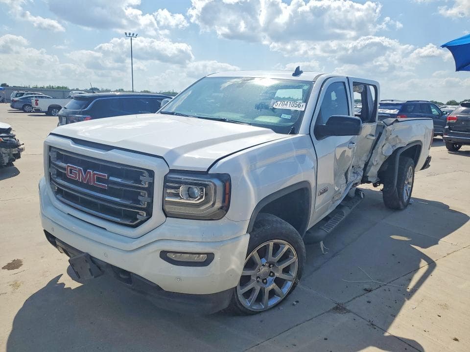2017 GMC SIERRA K1500 SLT - 1