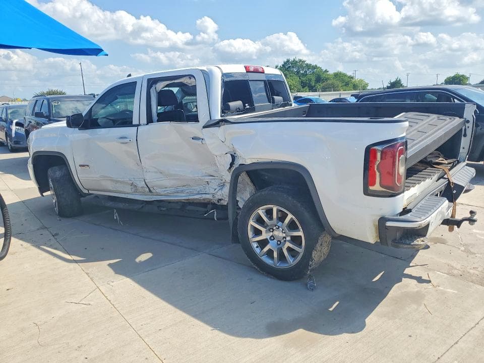 2017 GMC SIERRA K1500 SLT 2