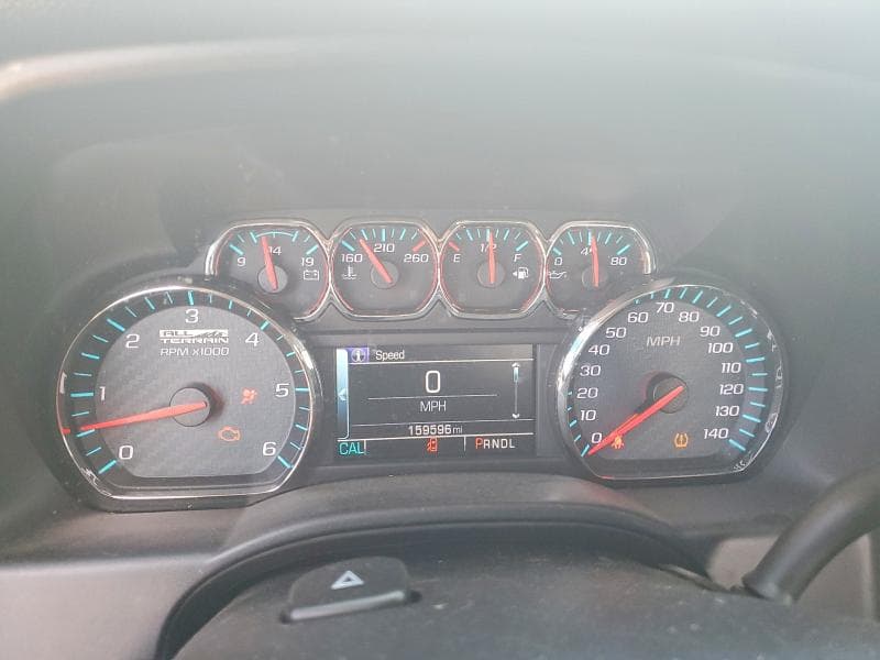 2017 GMC SIERRA K1500 SLT 9