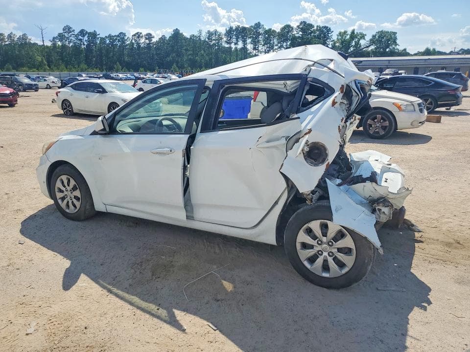 2016 HYUNDAI ACCENT SE 2