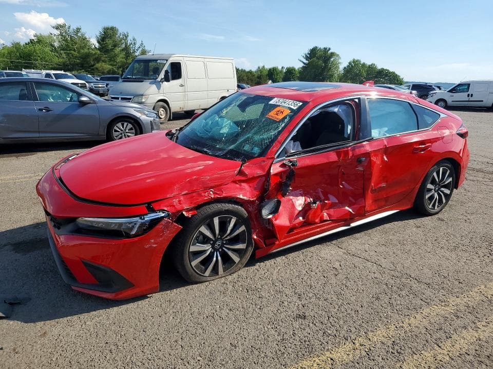 2024 HONDA CIVIC EXL - 1
