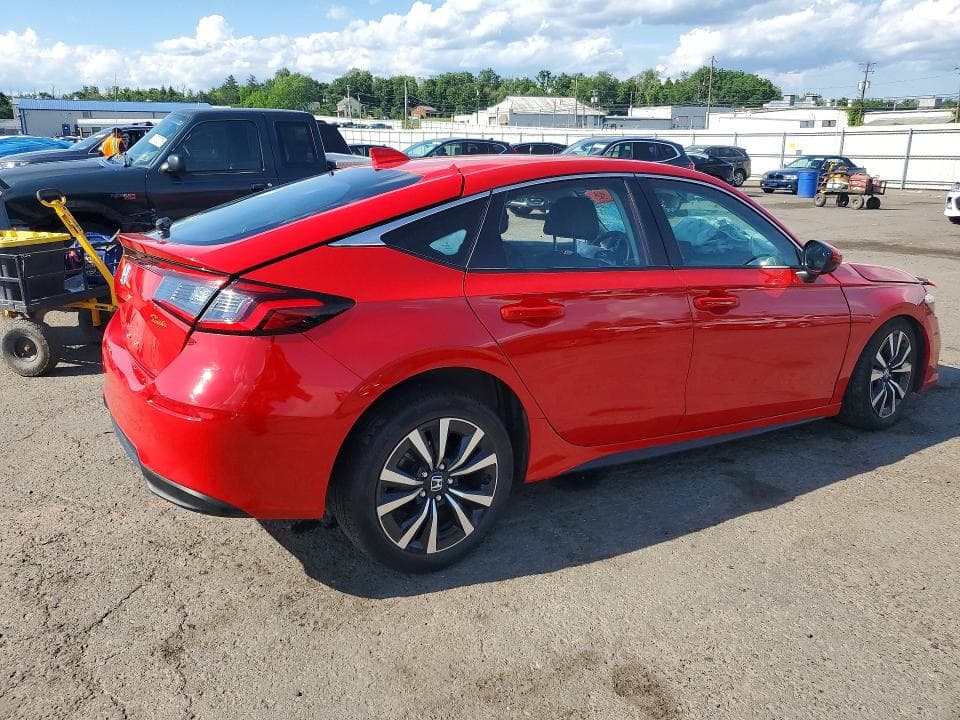 2024 HONDA CIVIC EXL 3