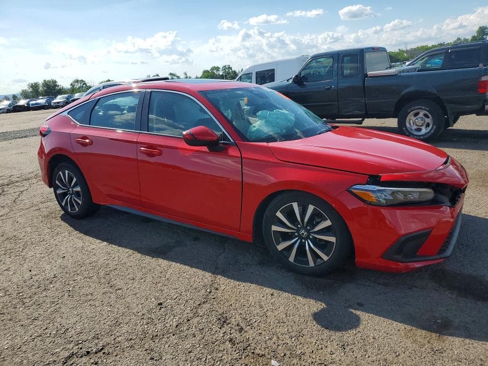 2024 HONDA CIVIC EXL 4