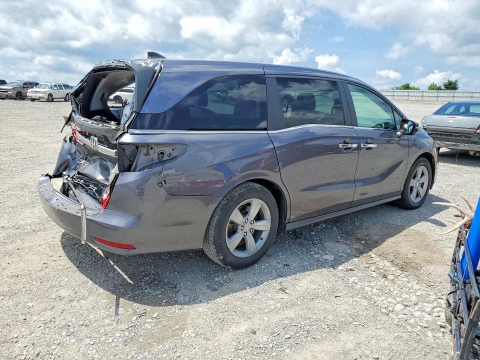 2019 HONDA ODYSSEY EXL 3
