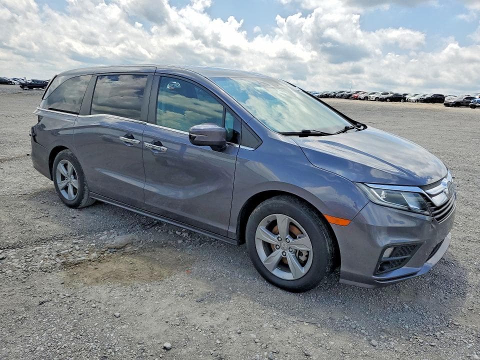 2019 HONDA ODYSSEY EXL 4