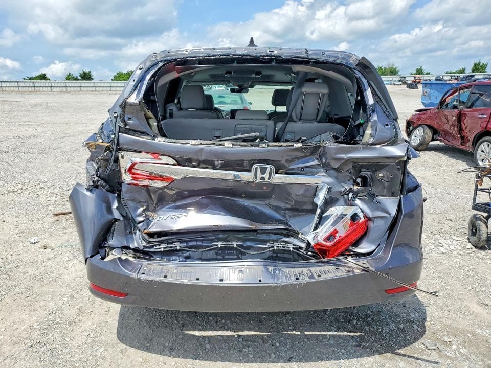 2019 HONDA ODYSSEY EXL 6