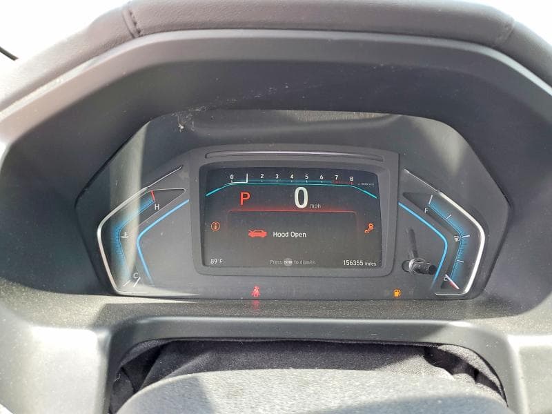 2019 HONDA ODYSSEY EXL 9