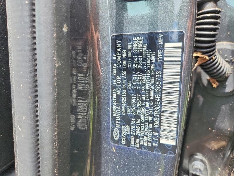 2024 HYUNDAI TUCSON SEL SEL 14