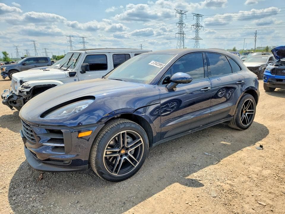 2021 PORSCHE MACAN S - 1