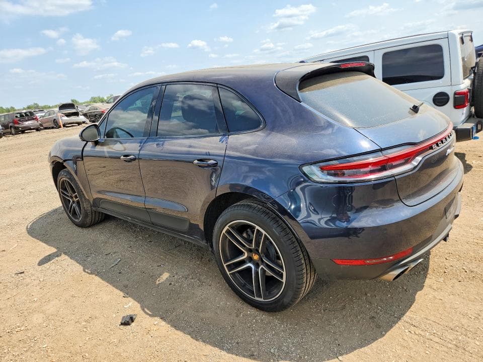 2021 PORSCHE MACAN S 2