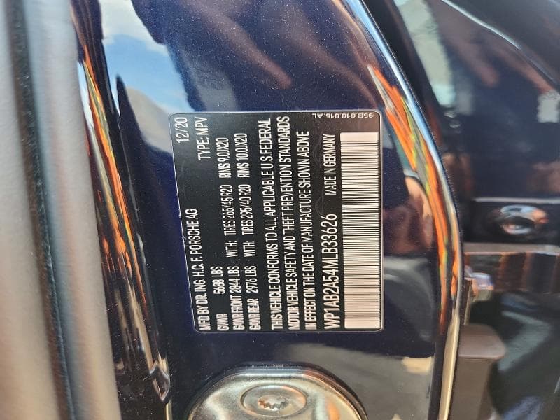 2021 PORSCHE MACAN S 12