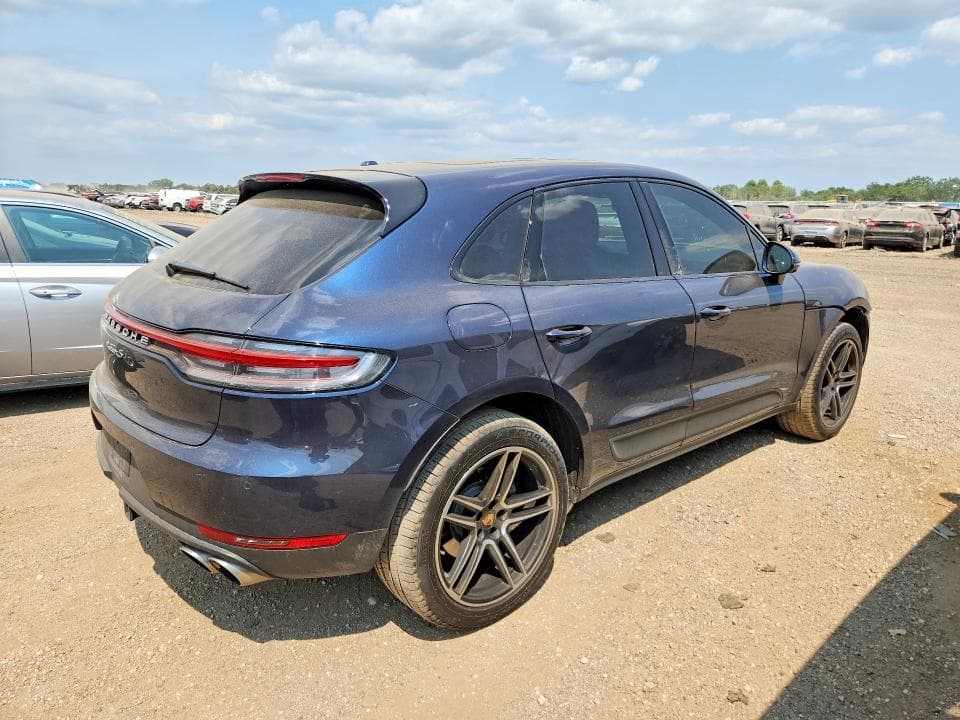 2021 PORSCHE MACAN S 3