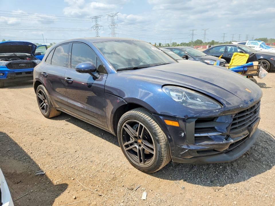 2021 PORSCHE MACAN S 4
