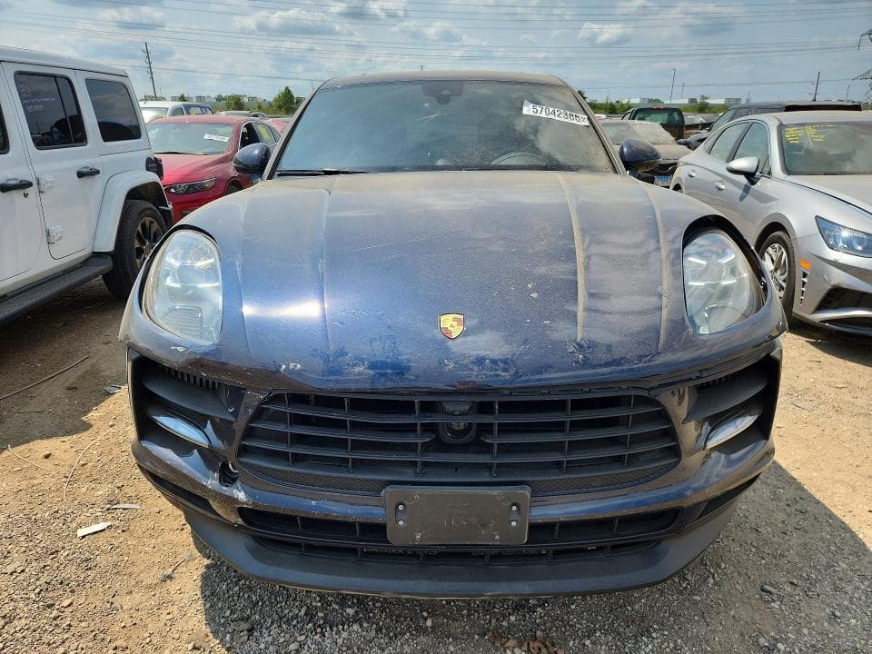 2021 PORSCHE MACAN S 5