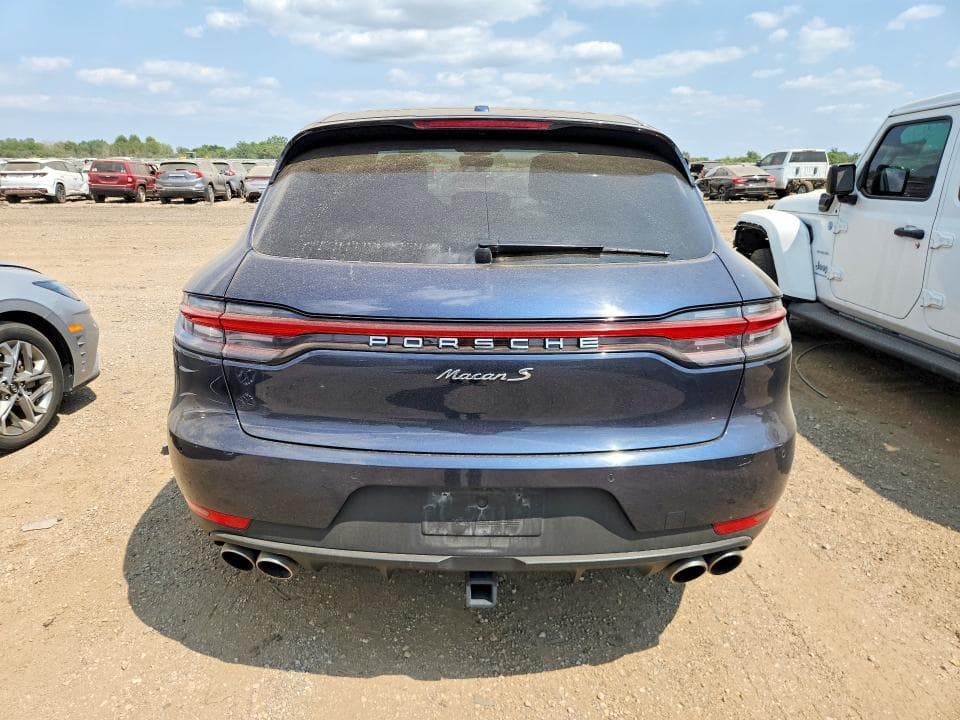 2021 PORSCHE MACAN S 6
