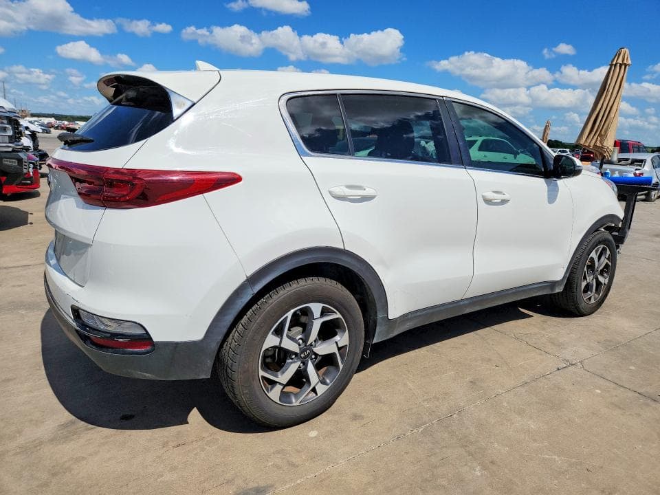 2020 KIA SPORTAGE LX 3