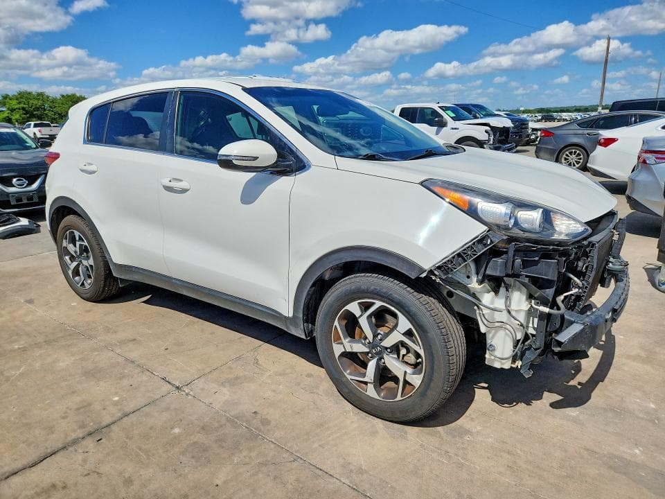 2020 KIA SPORTAGE LX 4