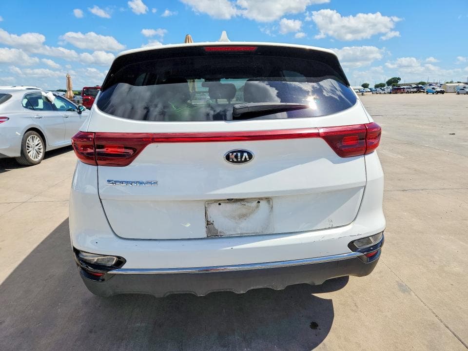 2020 KIA SPORTAGE LX 6