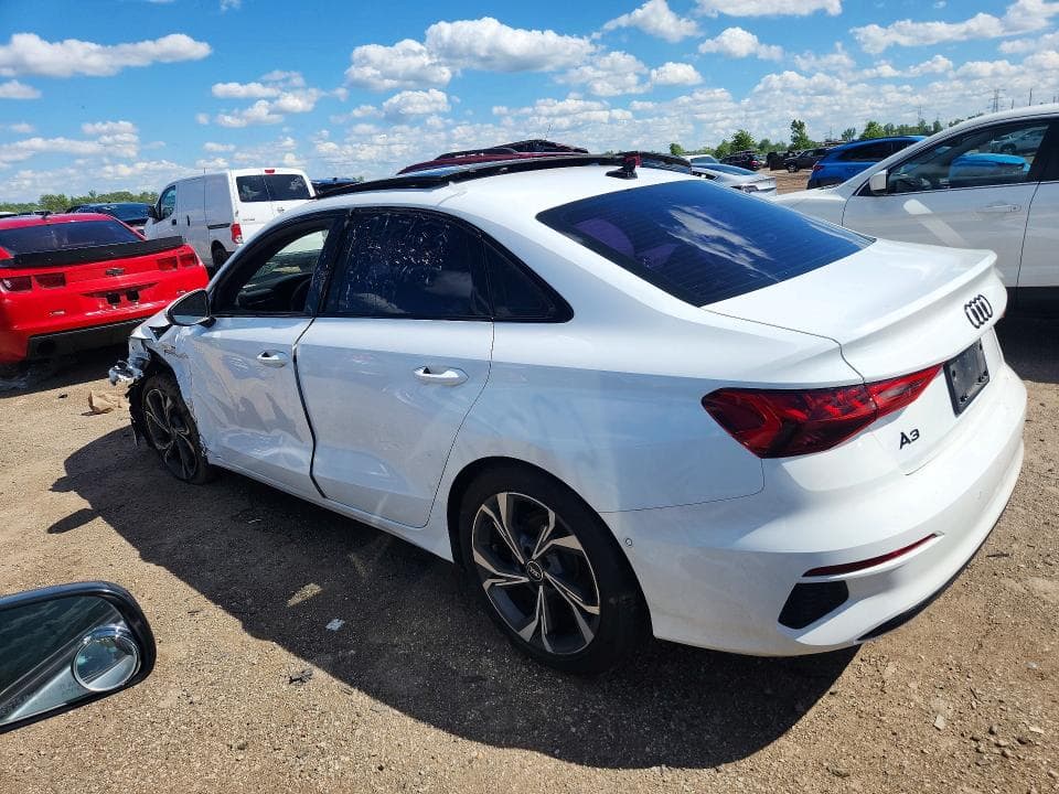 2022 AUDI A3 PREMIUM 2