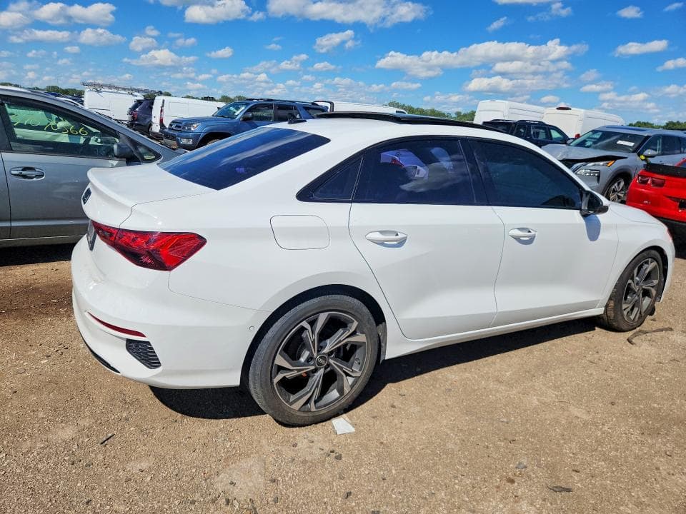2022 AUDI A3 PREMIUM 3
