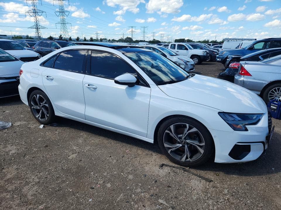 2022 AUDI A3 PREMIUM 4
