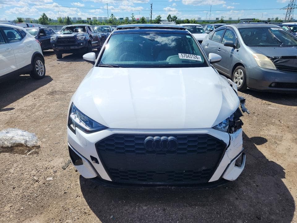 2022 AUDI A3 PREMIUM 5