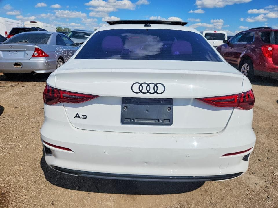 2022 AUDI A3 PREMIUM 6