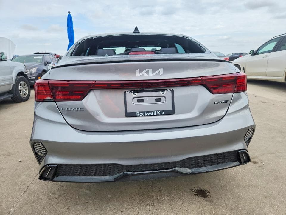 2023 KIA FORTE GT LINE GT LINE 6