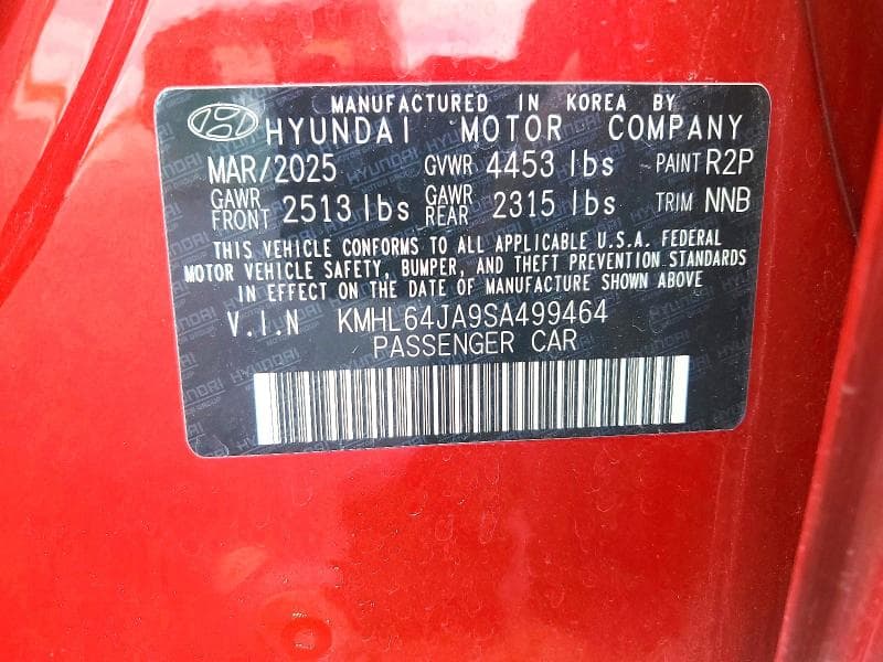 2025 HYUNDAI SONATA SEL SEL 13