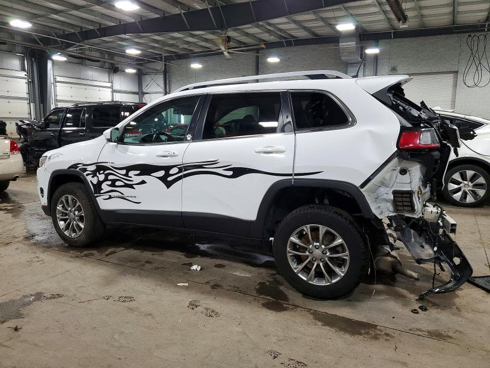 2019 JEEP CHEROKEE LATITUDE PLUS 2
