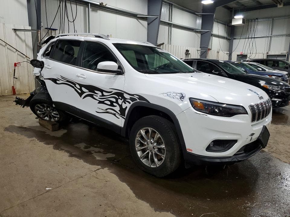 2019 JEEP CHEROKEE LATITUDE PLUS 4