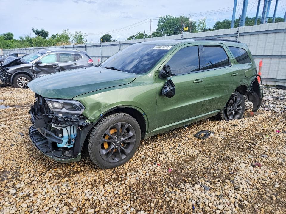 2021 DODGE DURANGO GT 1