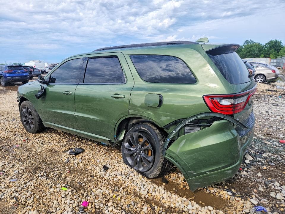 2021 DODGE DURANGO GT 2