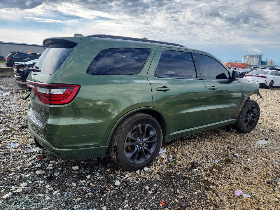 2021 DODGE DURANGO GT 3