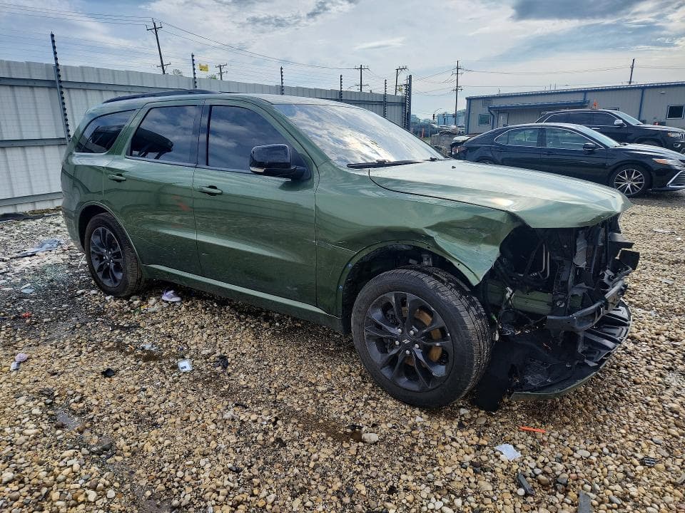 2021 DODGE DURANGO GT 4