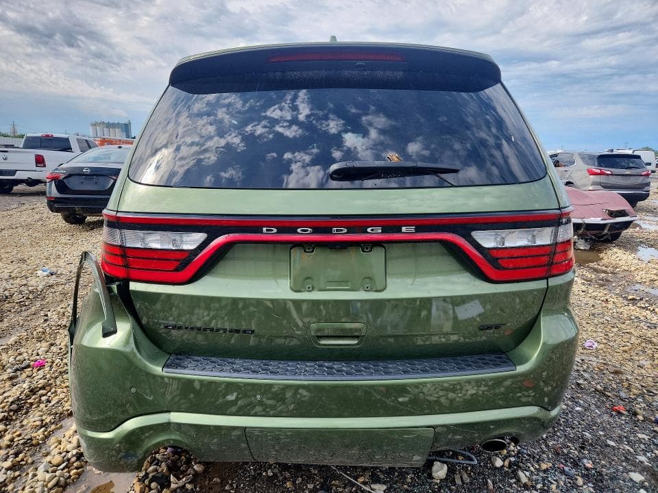2021 DODGE DURANGO GT 6