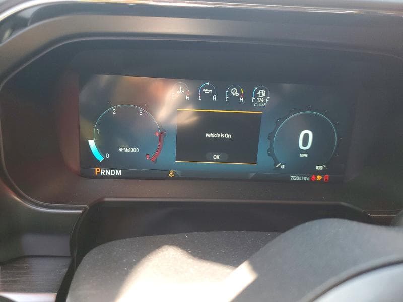 2023 FORD F250 SUPER DUTY SUPER DUTY 9
